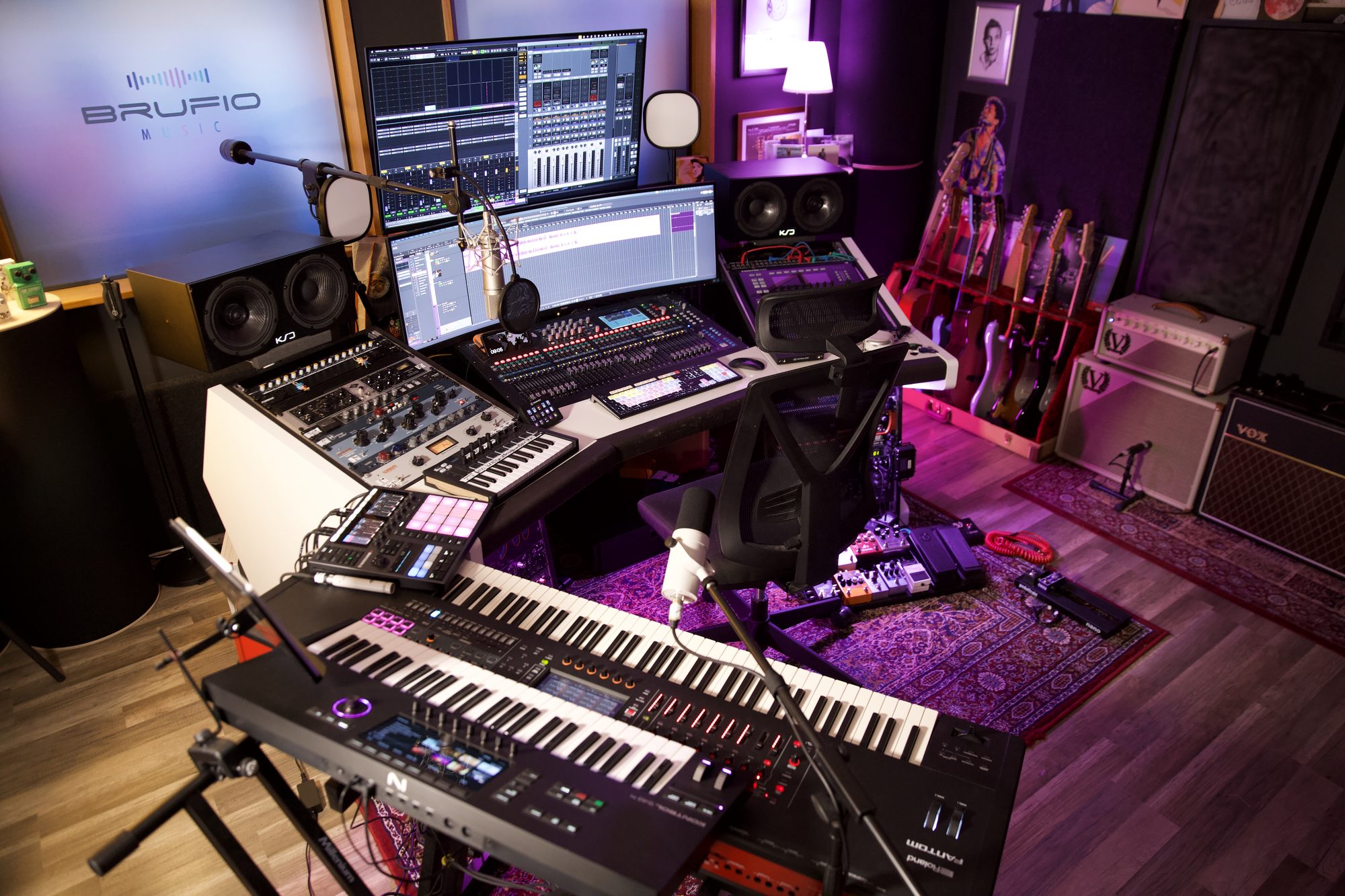 Sessiondesk MODULAR system