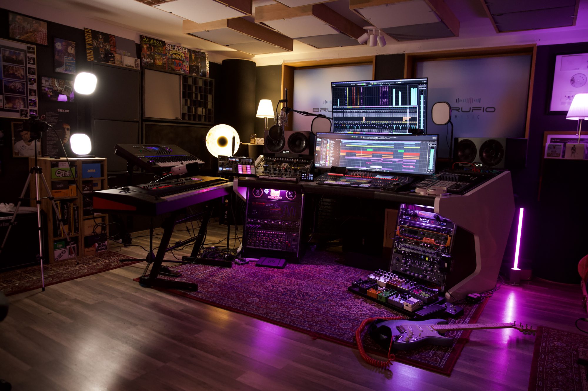 Sessiondesk MODULAR system
