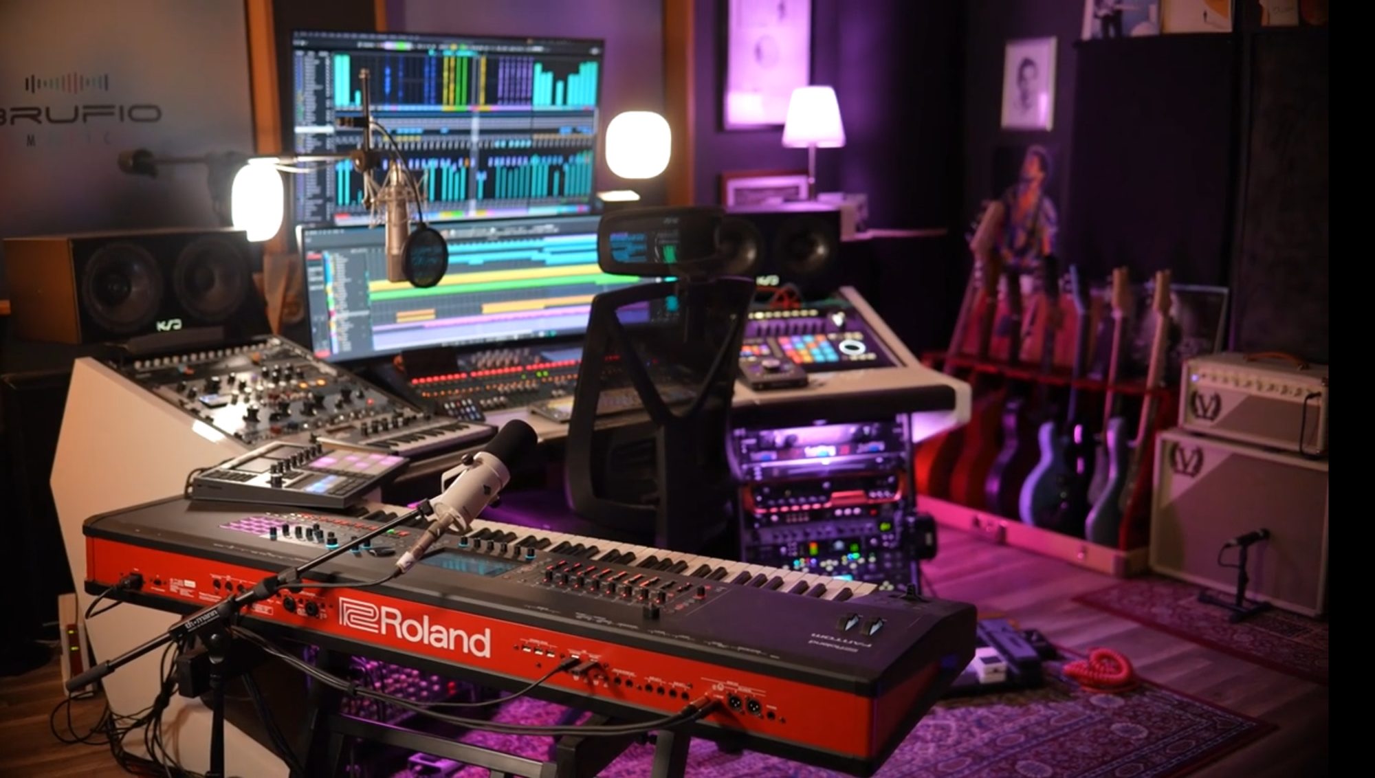 Sessiondesk MODULAR system