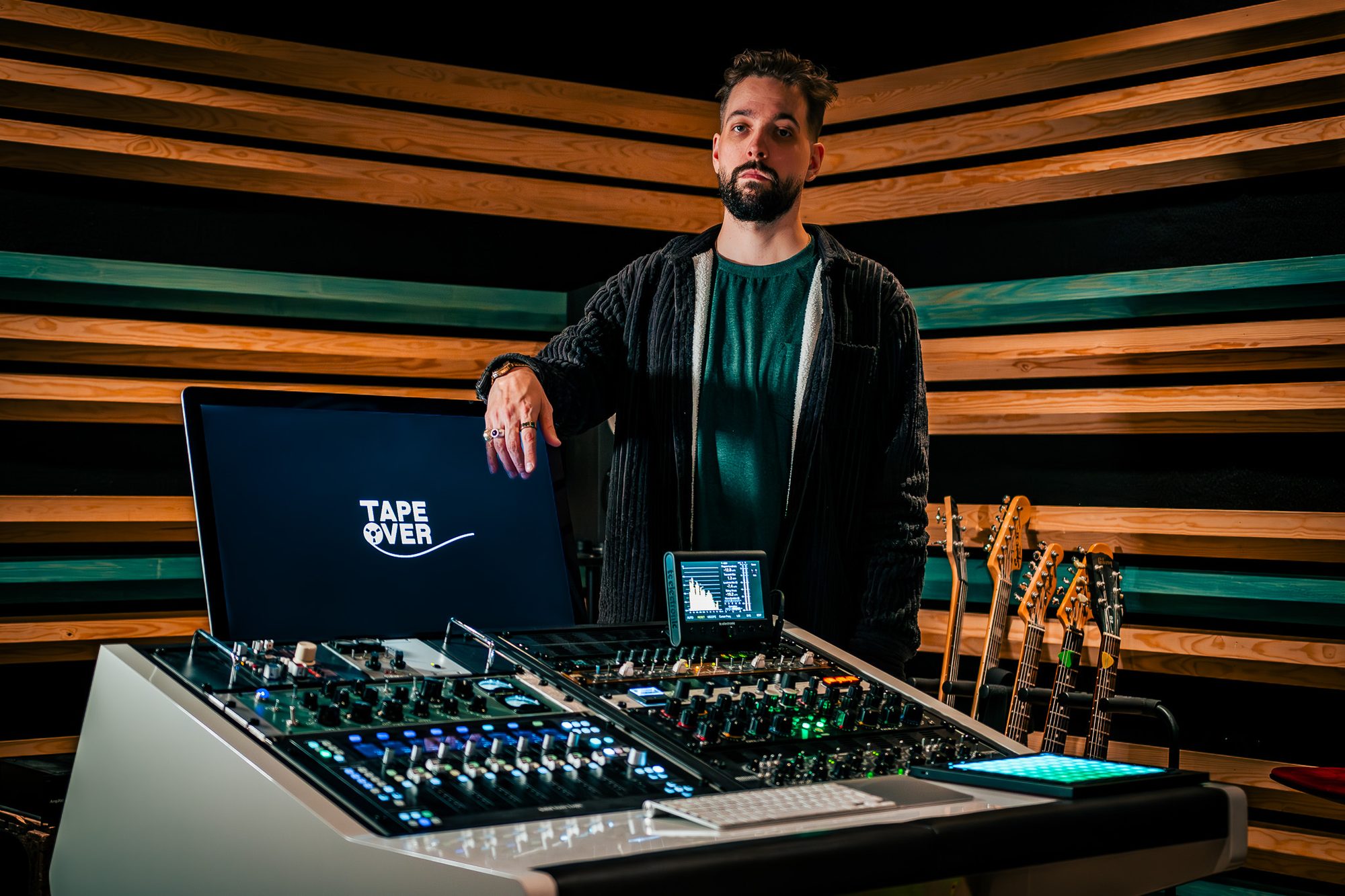Sessiondesk MODULAR system