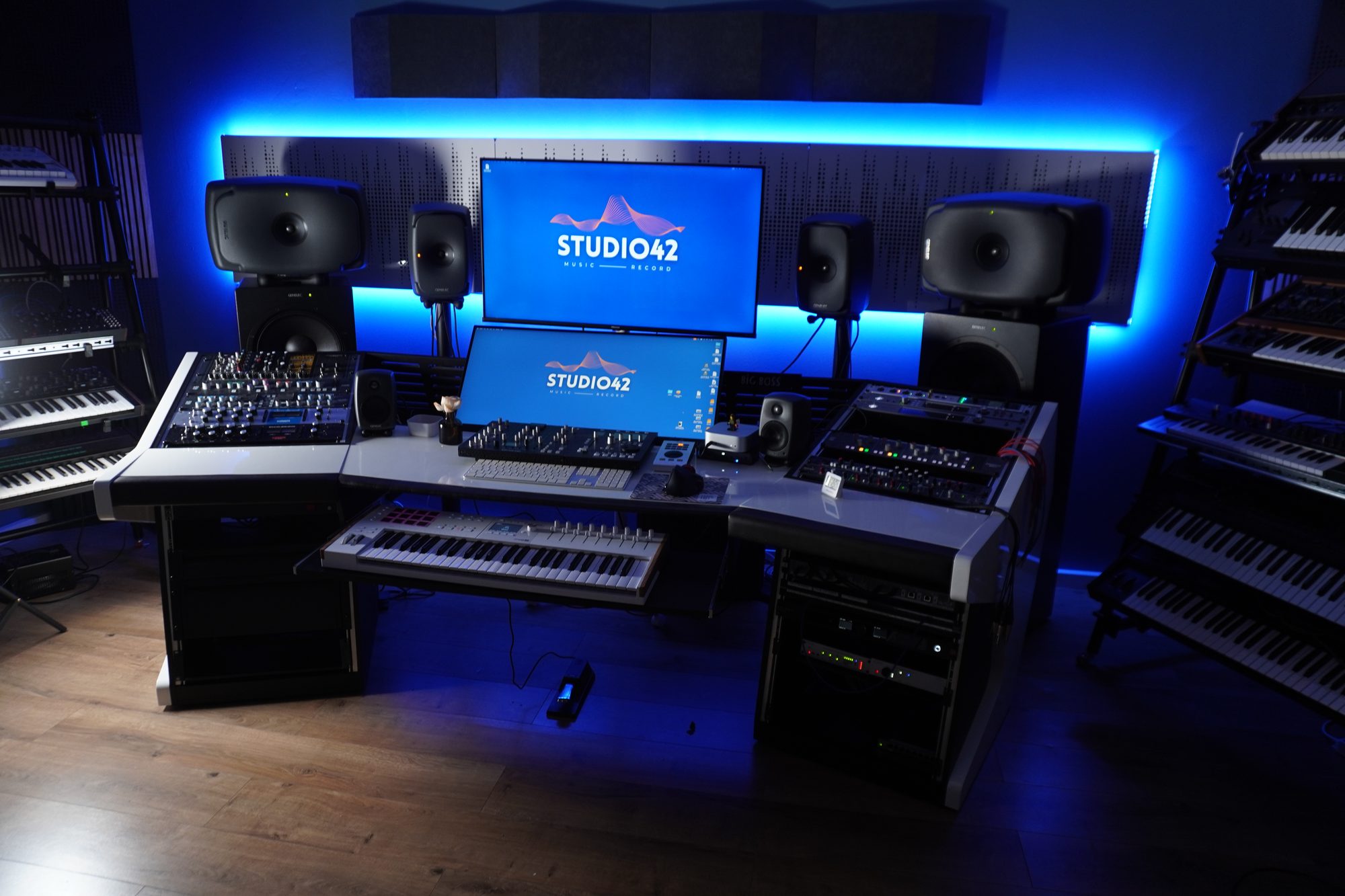Sessiondesk MODULAR system