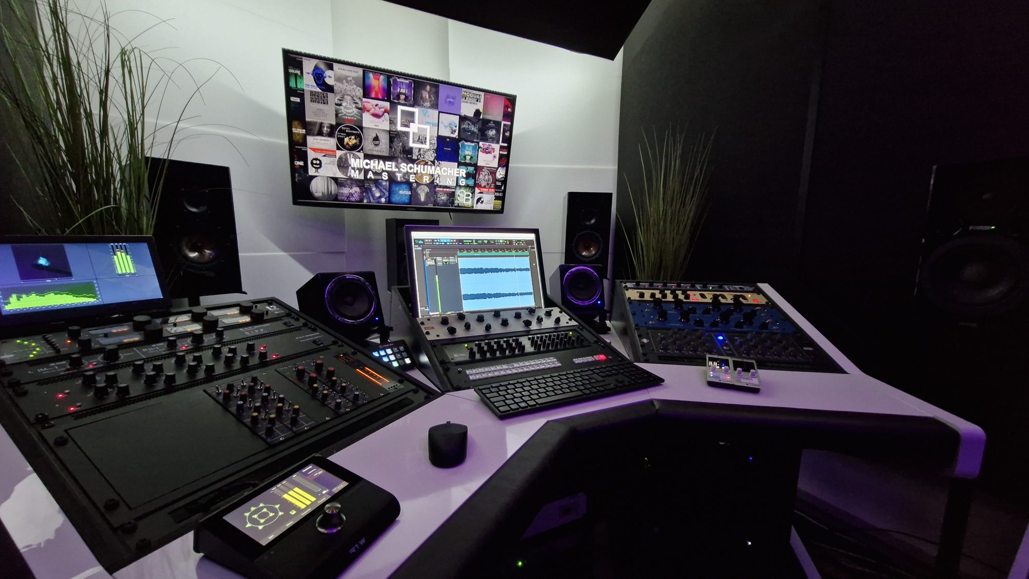 Sessiondesk MODULAR system