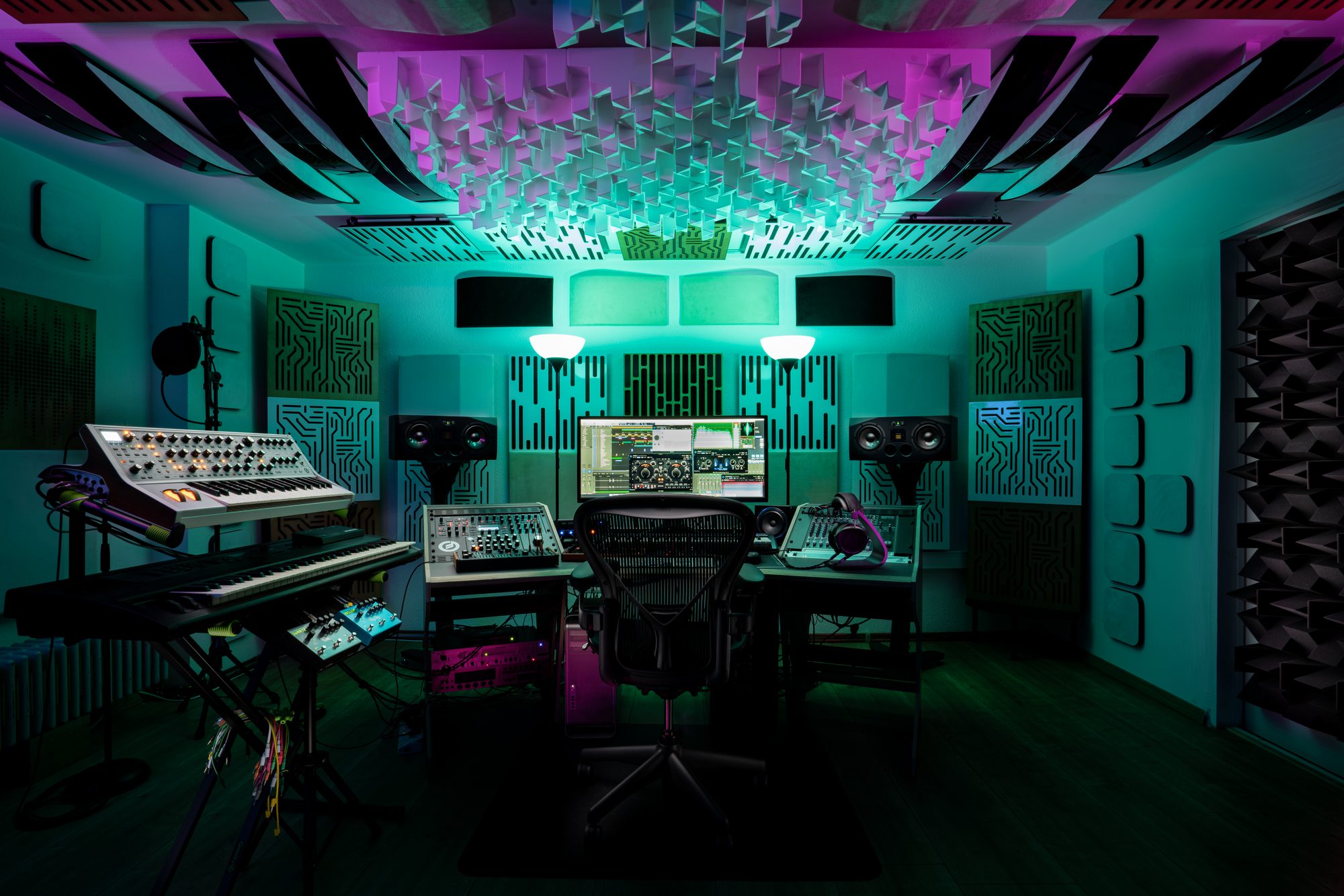 Sessiondesk TAV series