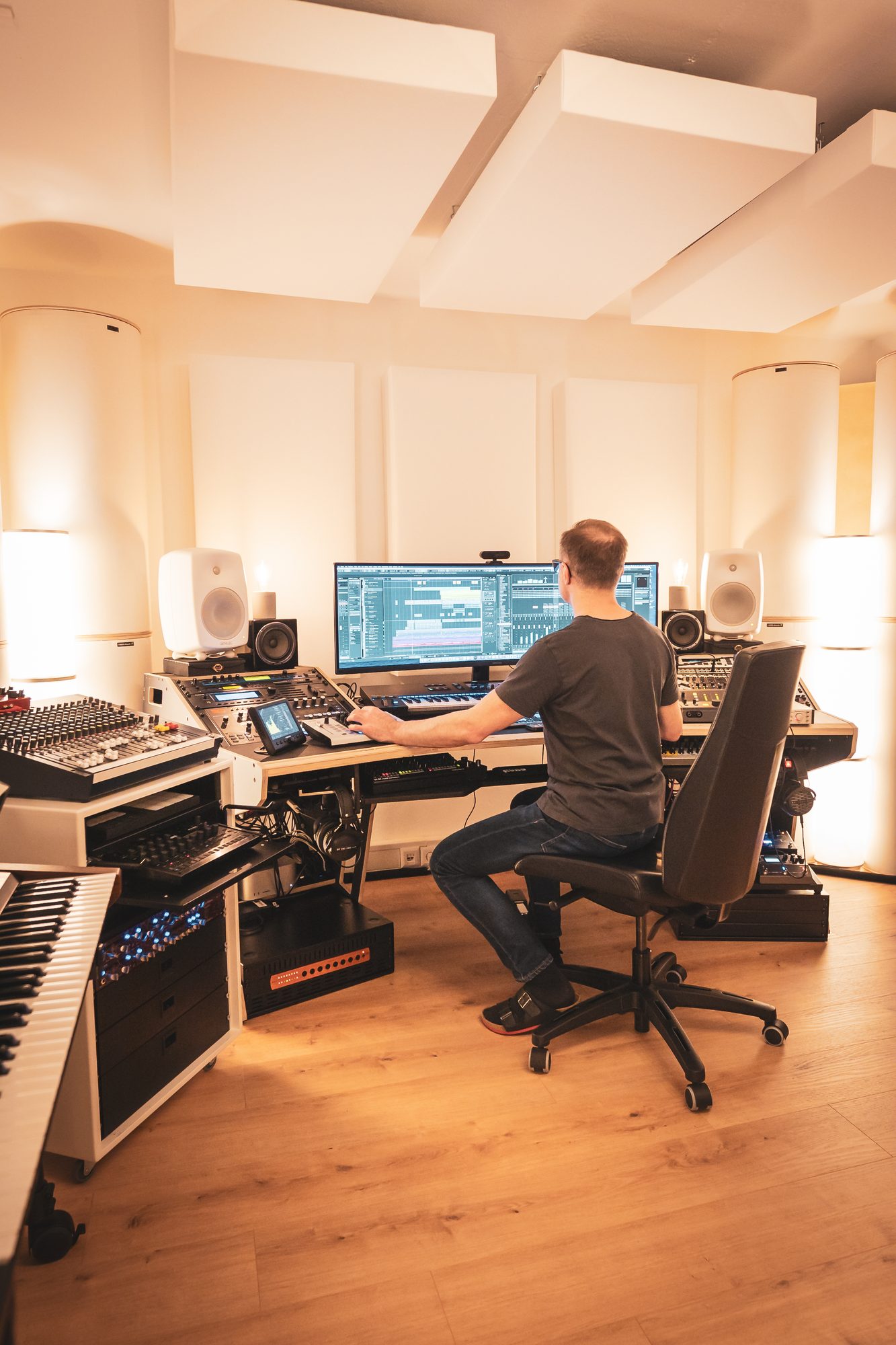 Sessiondesk TAV series