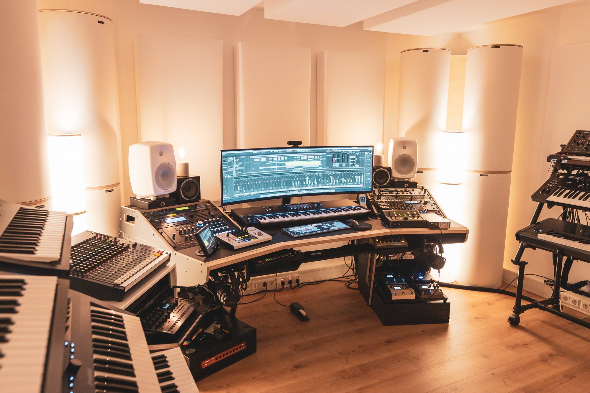 Sessiondesk TAV series