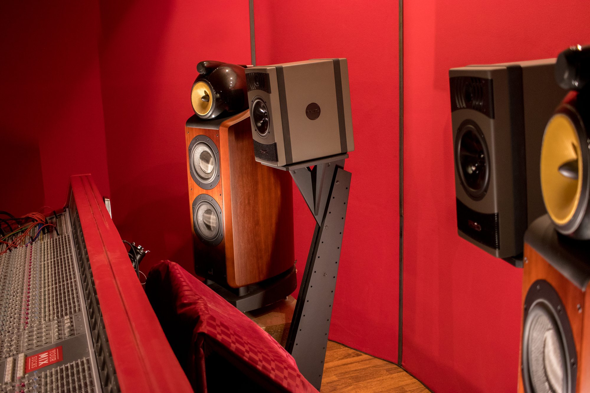 Sessiondesk V-STAND flex
