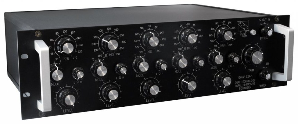 G14-S Stereo Passive EQ
