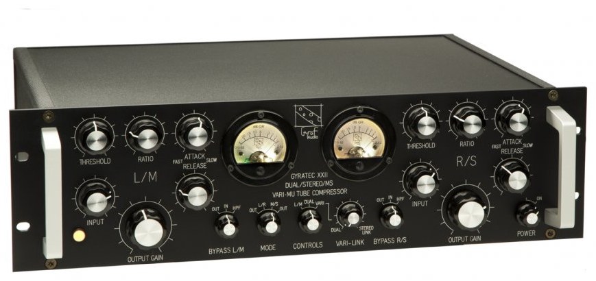 G22 Dual Vari-Mu Compressor