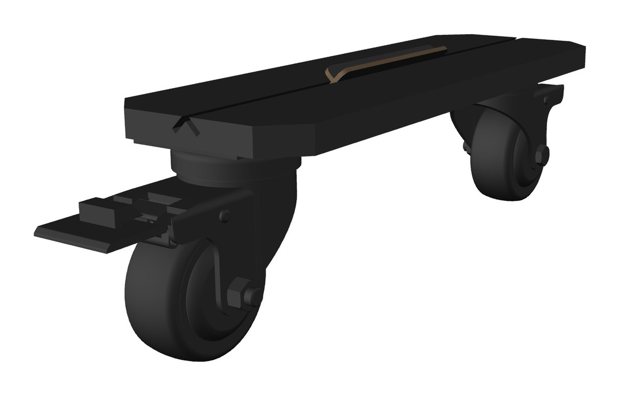 SBX feet + wheels (set)